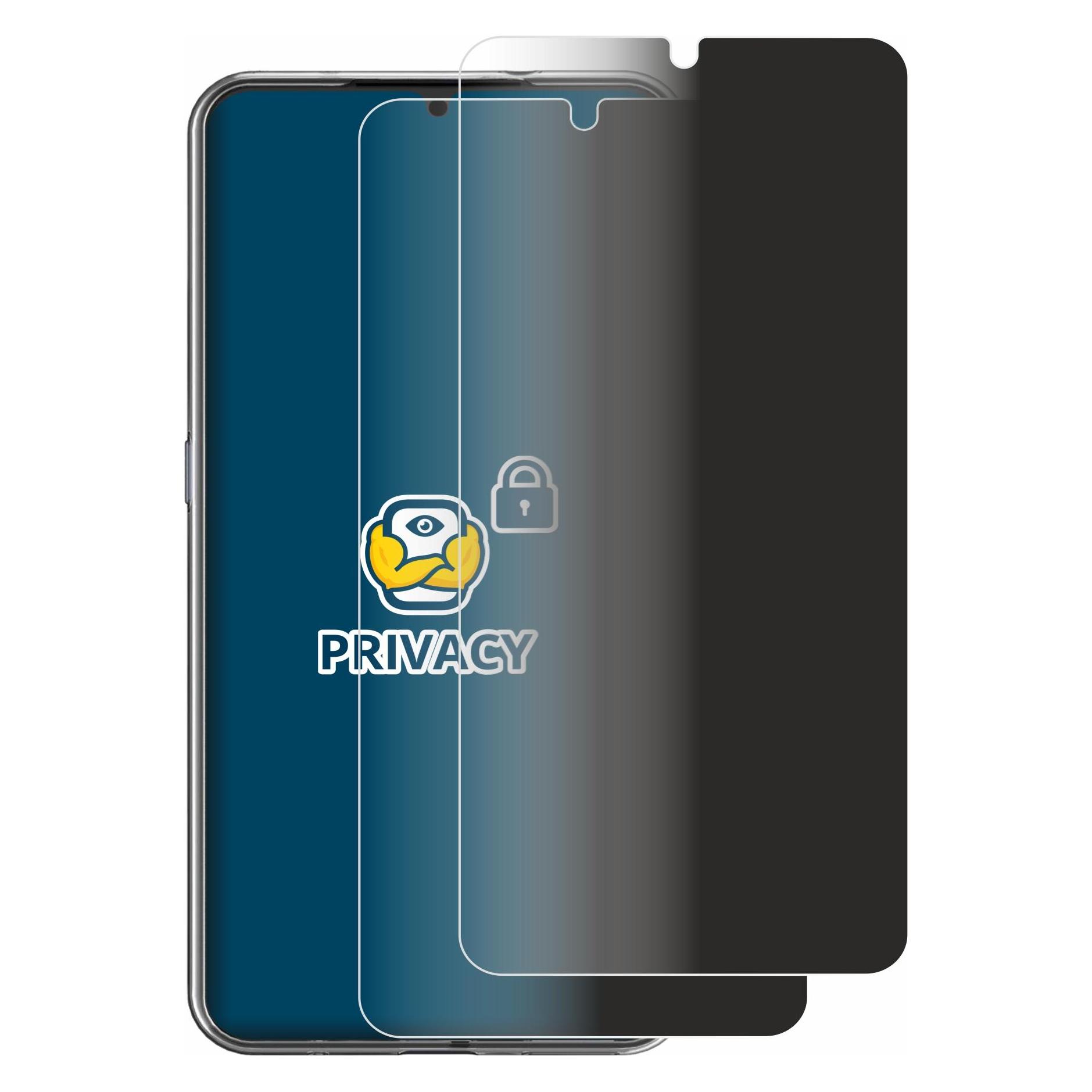 Brotect Sichtschutzfolie Anti-Spy Privacy Folie Blaulicht-Schutz (Nokia 7.2) (4336442)