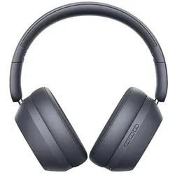 Baseus Bass 35 Max (50 h, Kabelgebunden, Kabellos), Kopfhörer, Grau, Silber