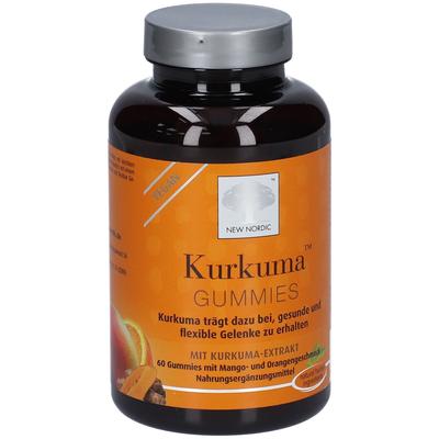 Kurkuma Gummies 60 St Dragees