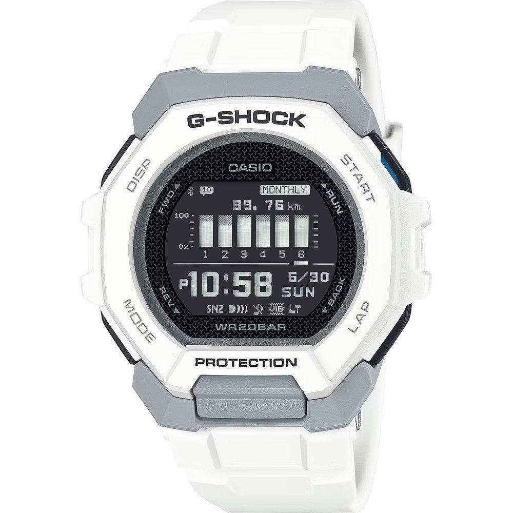 Casio G-shock G-squad Heren Witte Horloge GBD-300-7ER