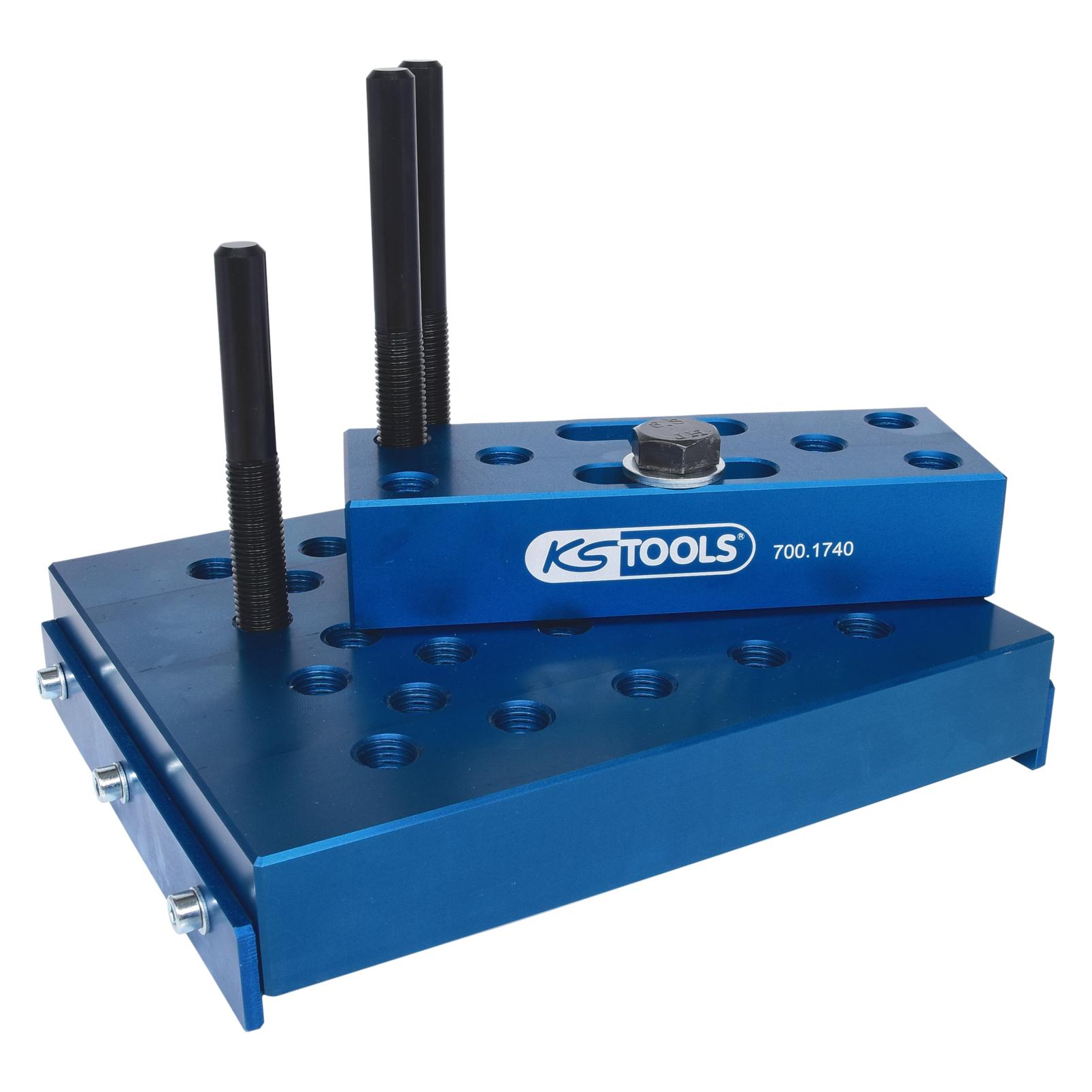 KS Tools Universal-Press-Unterlage, 245x200mm (700.1740)
