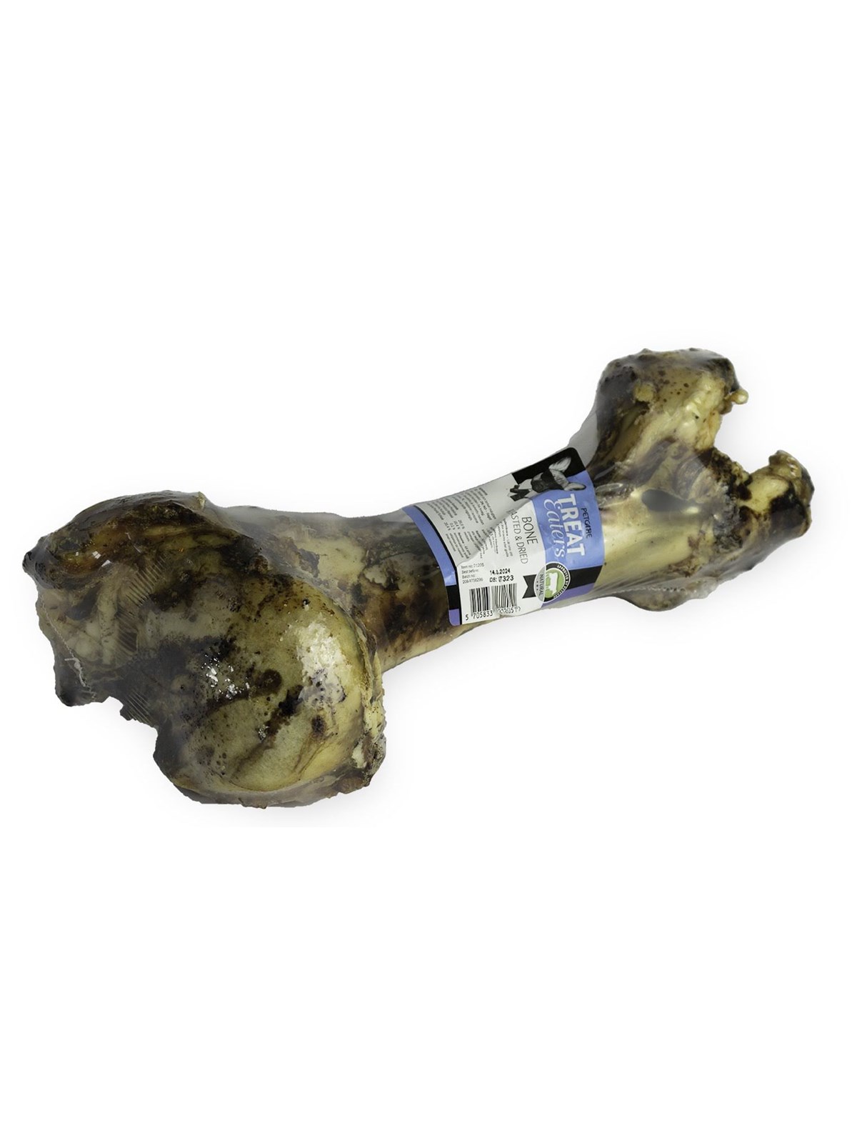 Treateaters Gerösteter & Getrockneter Rinder-Markknochen Groß 32cm