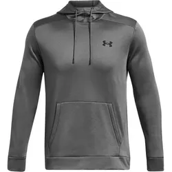 UNDER ARMOUR Herren Kapuzensweat UA ARMOUR FLEECE HOODIE, Größe XL in Grau Grau