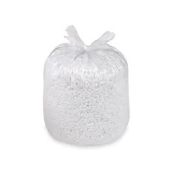 Mülleimerbeutel (HDPE) weiß 36 x 44 cm 10L `XS`
