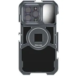 Vrig Obudowa Ramka Case Klatka Obudowa 3x Iso 10x 1/4"" Do Iphone 14 Pro Max / A0082 (Apple iPhone 14 Pro Max), Smartphone Hülle