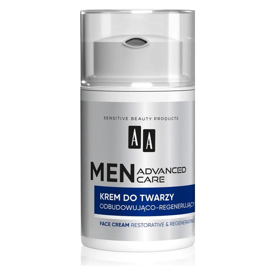 Oceanic AA Men Advanced Care Intensive 50+ krem do twarzy odbudowująco-regenerujący 50ml (50 ml, Nachtcreme, Tagescreme) (54607838)