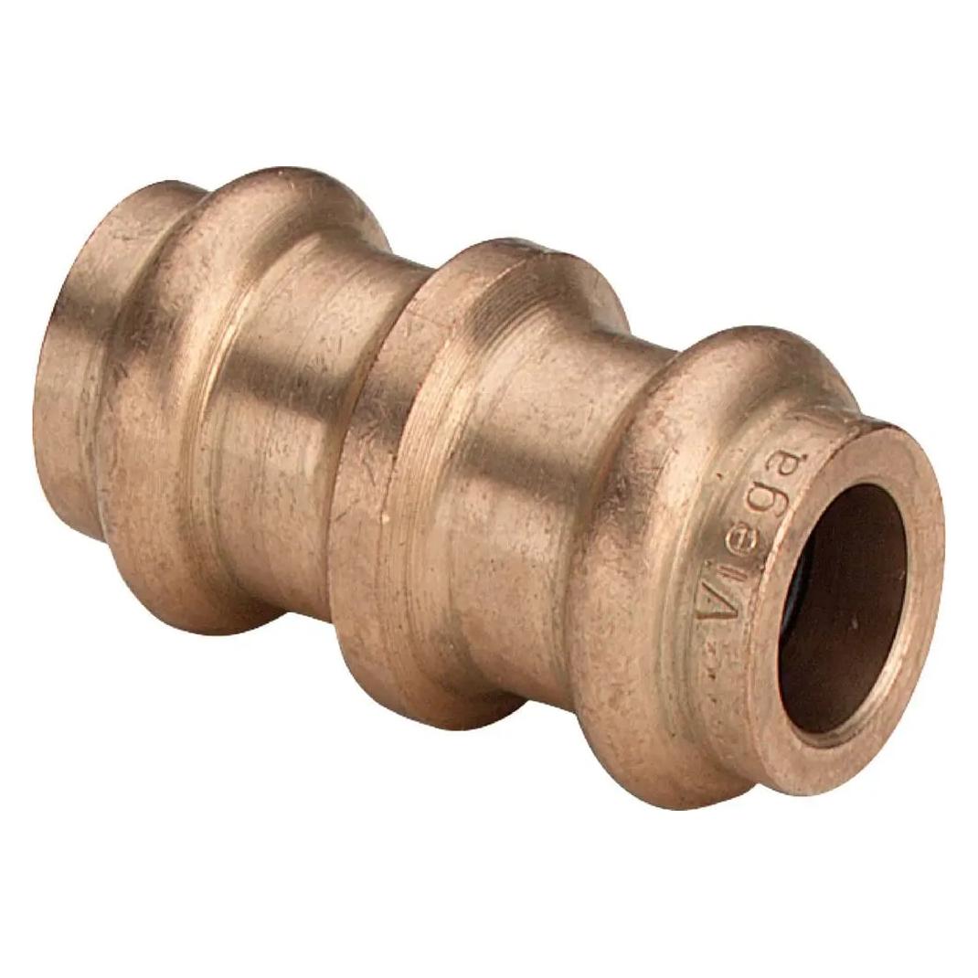 Viega GmbH & Co.KG Muffe Sanpress Rotguss, reduziert 12x10mm (335953)