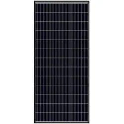 Alcapower Monokristallines Solarpanel 200W - Hoher Wirkungsgrad 20,8%, Maße 1485x668x30mm