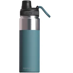 Asobu Alpine Flask isolierte Outdoorflasche aus Edelstahl - 530ml - blau (TMF6 blue)