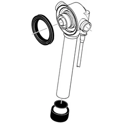 Hansgrohe Manschette , 95087000 95087000