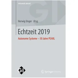 Echtzeit 2019, Fachbücher von Herwig Unger