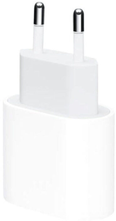 Original Apple PD (Power Delivery) 20W Vægoplader m. USB-C - Hvid  (MUVV3ZM/A)