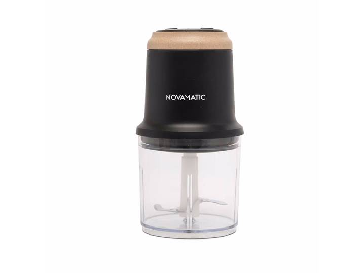 Novamatic CH 350 ReLine Kräutermühle – Gemüseschneider/Zerkleinerer – schwarz
