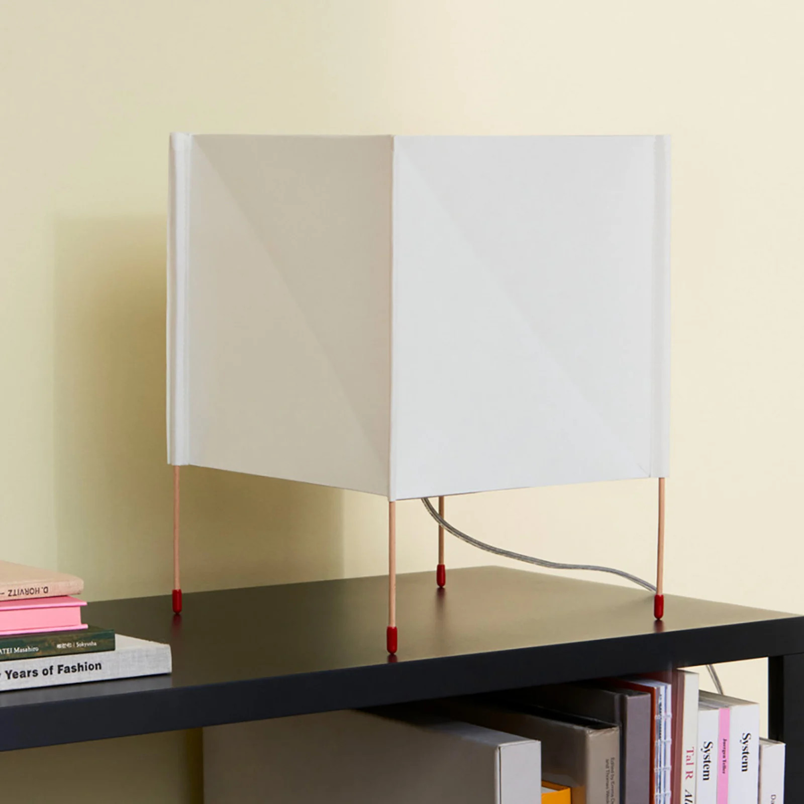 HAY Paper Cube tafellamp Wit