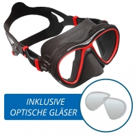 Cressi - Quantum - Maske inkl. optischen Gläsern