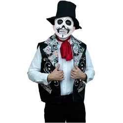 Ghoulish Mister Muerte (One Size)
