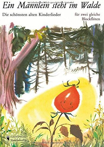 Ingeborg Meyer-Rey (Illustr.) - Ein Männlein steht im Walde: Die schönsten alten Kinderlieder für zwei gleiche Blockflöten - Preis vom 04.10.2026 03:51:26 h