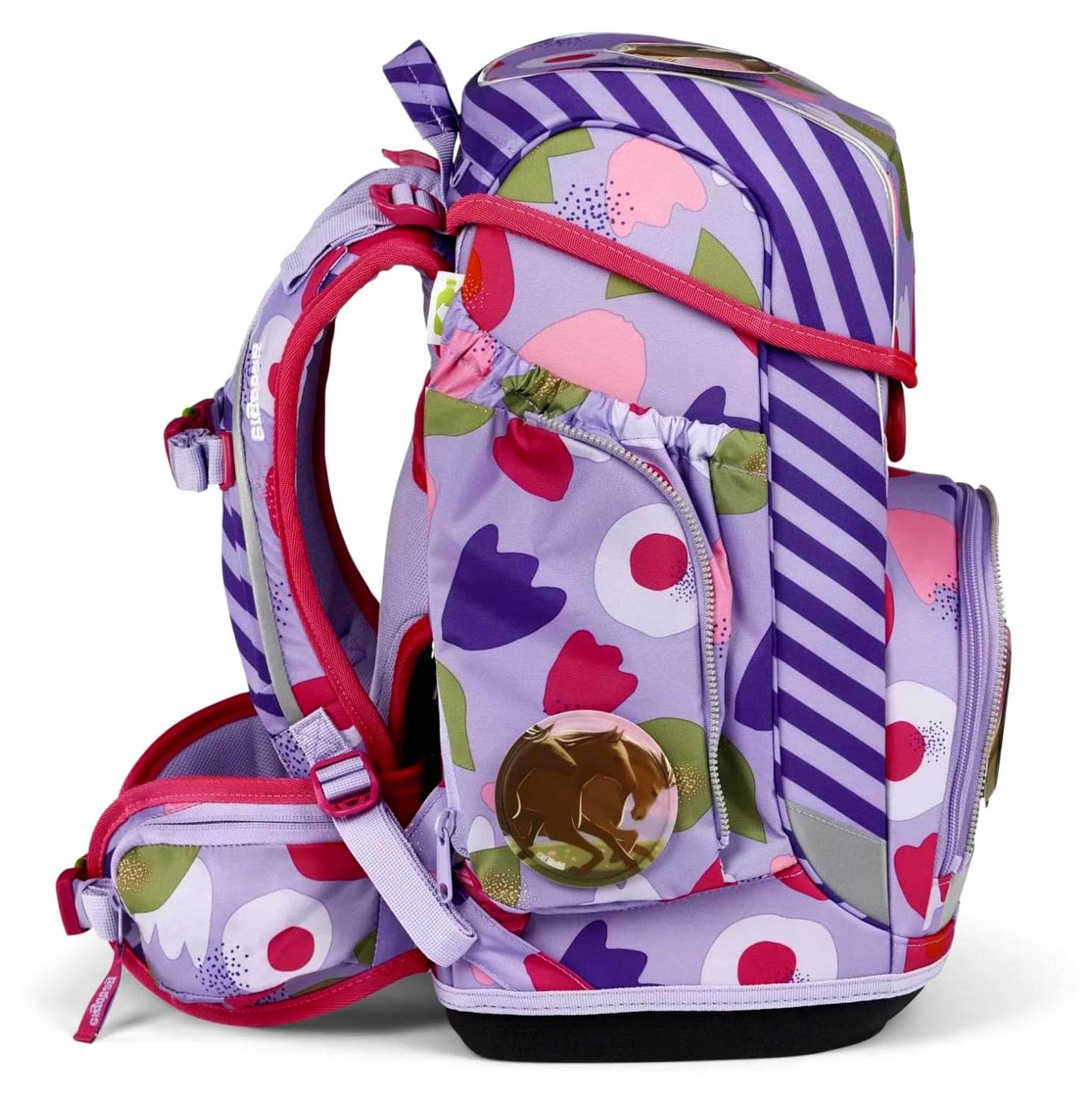 Cubo Set ergonomischer Schulranzen, Vorgängermodell, klassisches 5-teiliges Set für die 1. Klasse der Grundschule