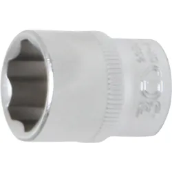 BGS Steckschlüssel-Einsatz Super Lock Antrieb Innenvierkant 6,3 mm (1/4") SW 14 mm - 2354