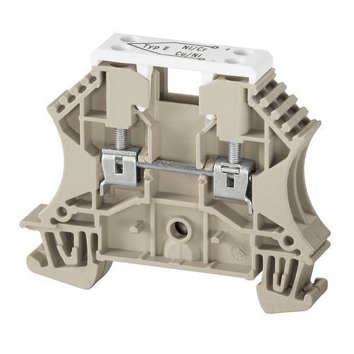 Weidmüller 1033300000 Thermocouple-Reihenklemme Schrauben Beige 25St.