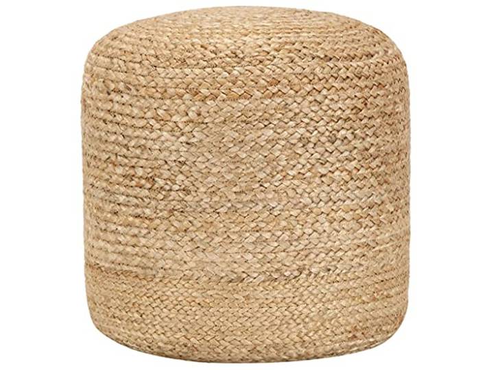 vidaXL Handgefertigter Sitzpuff 40 x 45 cm Jute