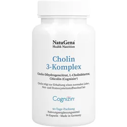 Cholin-3-Komplex Vegan 90 ST