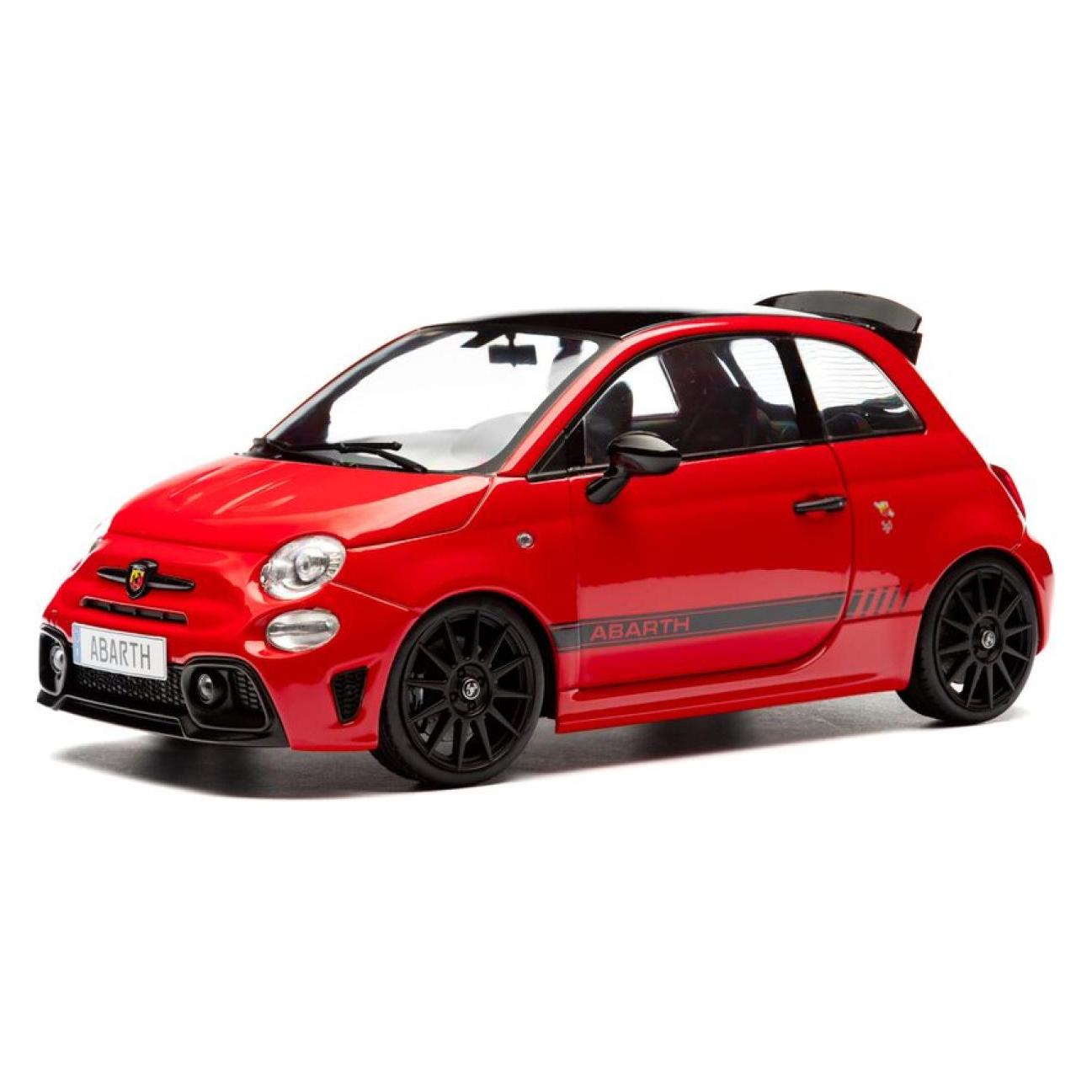 Solido 1:18 Fiat F595 Abarth rot (421181304)