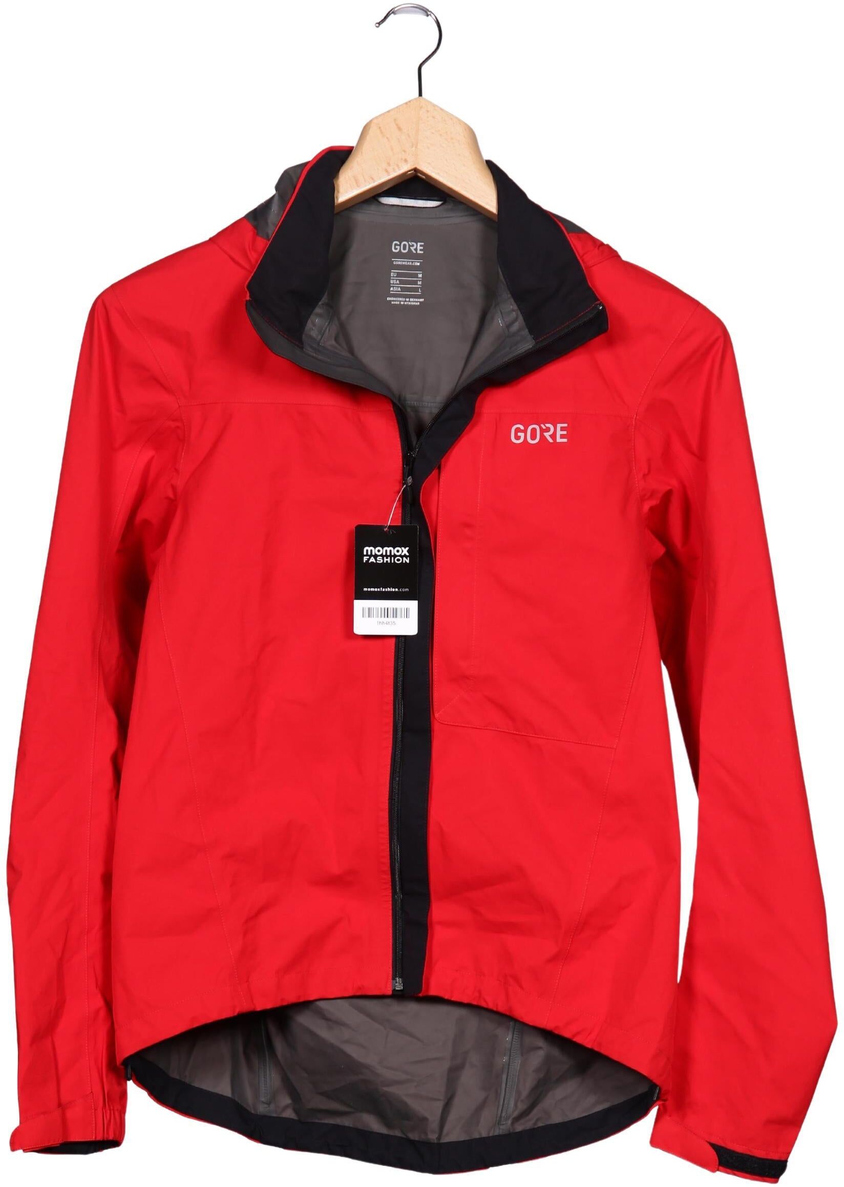 Gore Wear Damen Jacke, Rot, Gr. M, Synthetik / Tex / Membran - Second Hand