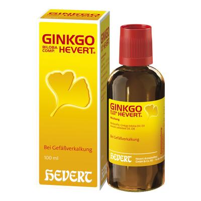 Ginkgo Biloba COMP.Hevert Tropfen 100 ml