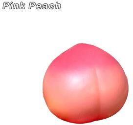 JoyToys Crunchy Peach Stress Ball Sensory Fidget Toy For Anxiety Relief And ASMR Relaxation pink Peach