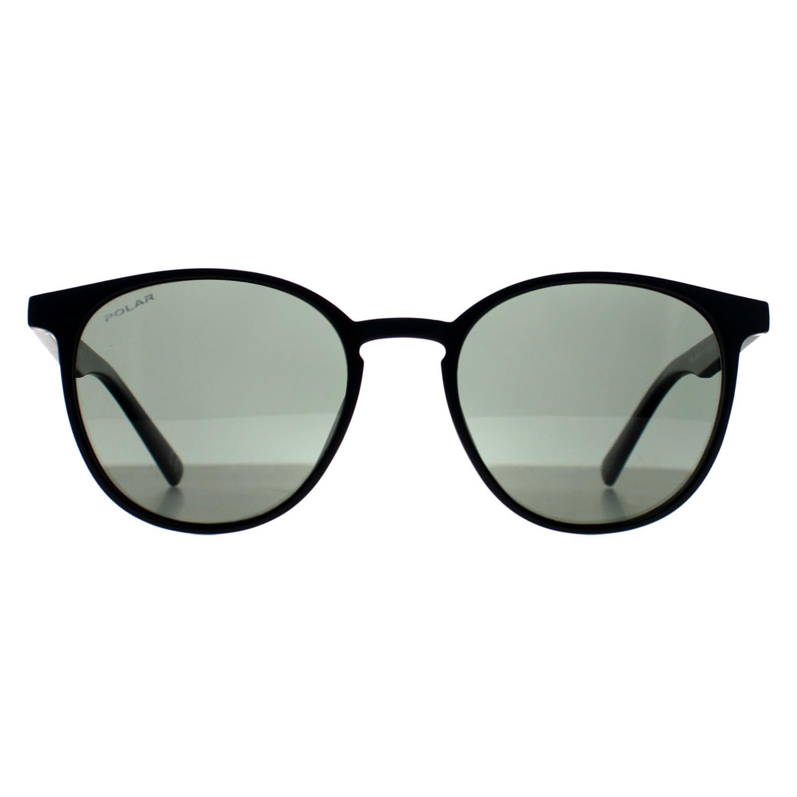 Polar Rond Unisex Zwart Groen Echo