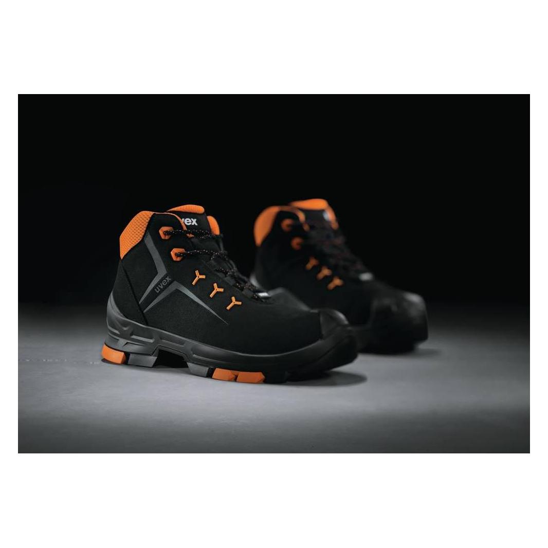 Uvex Stiefel S3 SRC Weite 11 (S3, 44) (6509244)