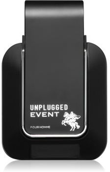 Emper Unplugged Event Eau de Parfum para homens 80 ml. Unplugged Event