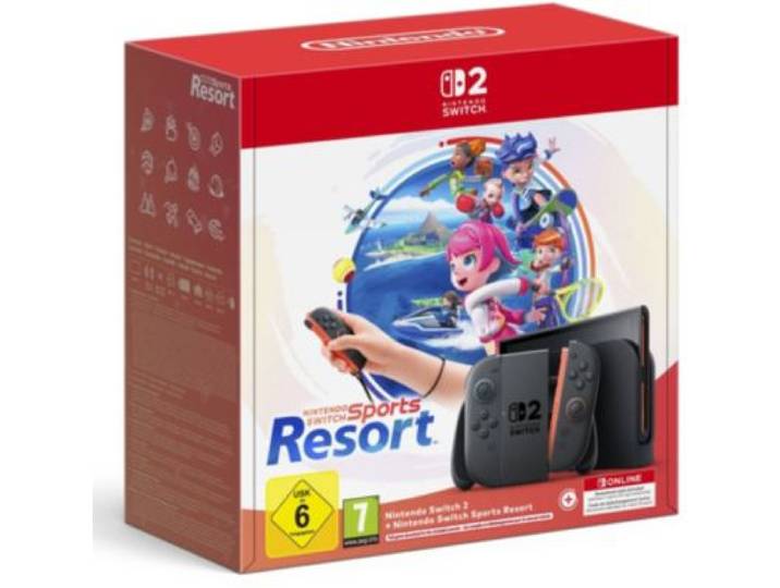 Nintendo - Console Switch 2 + Switch Sports Resort