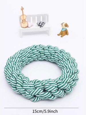 Uplift Treasures Durable Rope Chew Toy For Dogs b