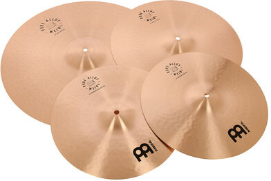 Meinl Pure Alloy Cymbal Set