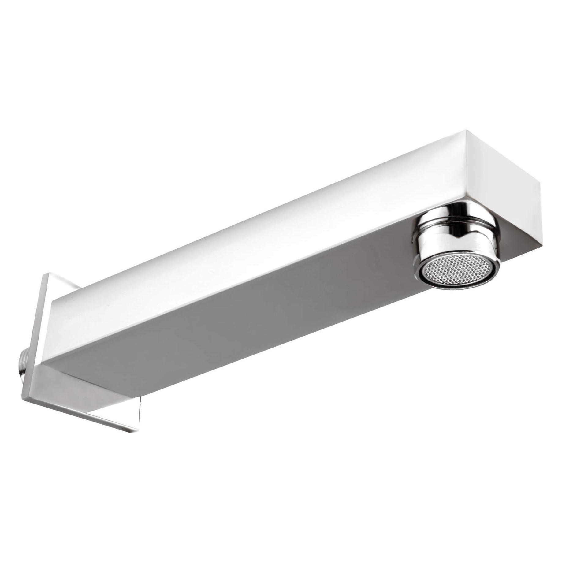 Deante Quadratischer Auslauf für Badewanne - 176 mm (NAC_082K)