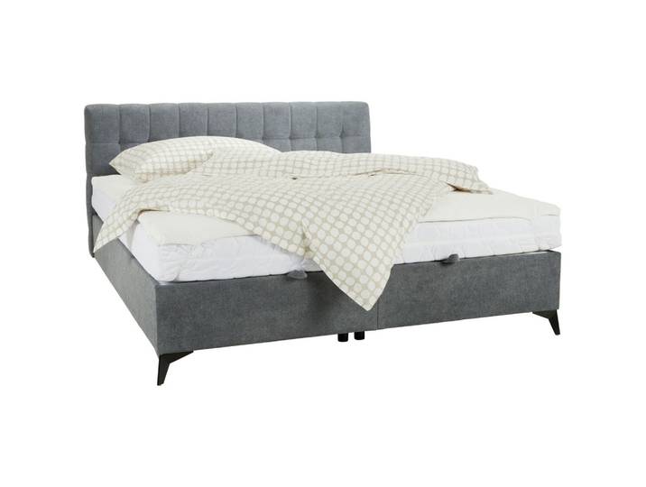 Boxbett Magic in Grau ca. 160x200cm