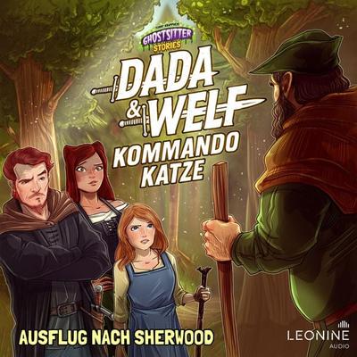 Dada & Welf - Kommando Katze. Folge 04: Ausflug nach Sherwood - Tommy Krappweis, Audio, 4013575966943