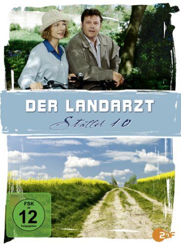 Klaus Gendries - Der Landarzt - Staffel 10 [3 DVDs] - Preis vom 11.10.2026 03:10:56 h