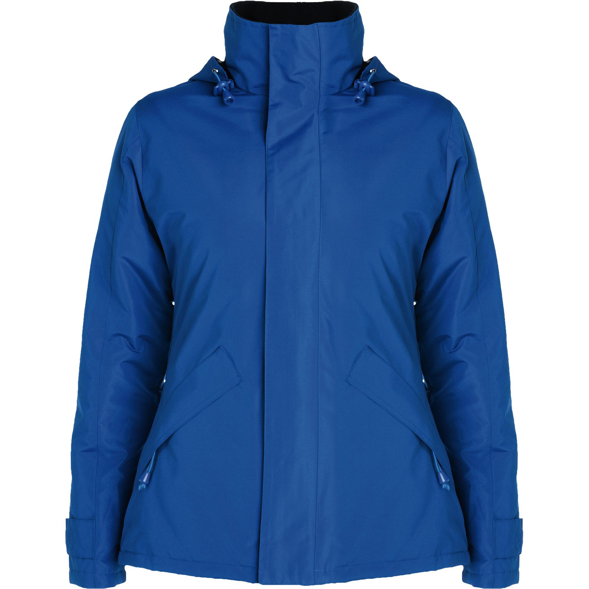 Roly Dames/Dames Europa Slim Parka (Koningsblauw)