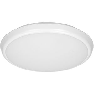Böttcher-AG Deckenleuchte weiß, LED, Ø 30 cm, 22 Watt / 2000 Lumen, wasserdicht, neutralweiß