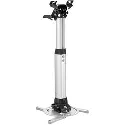 VOGEL'S Vogels PPC 2555 Beamer-Deckenhalterung Neigbar, Drehbar Boden-/Deckenabstand (max.): 85 cm Silber 7025554