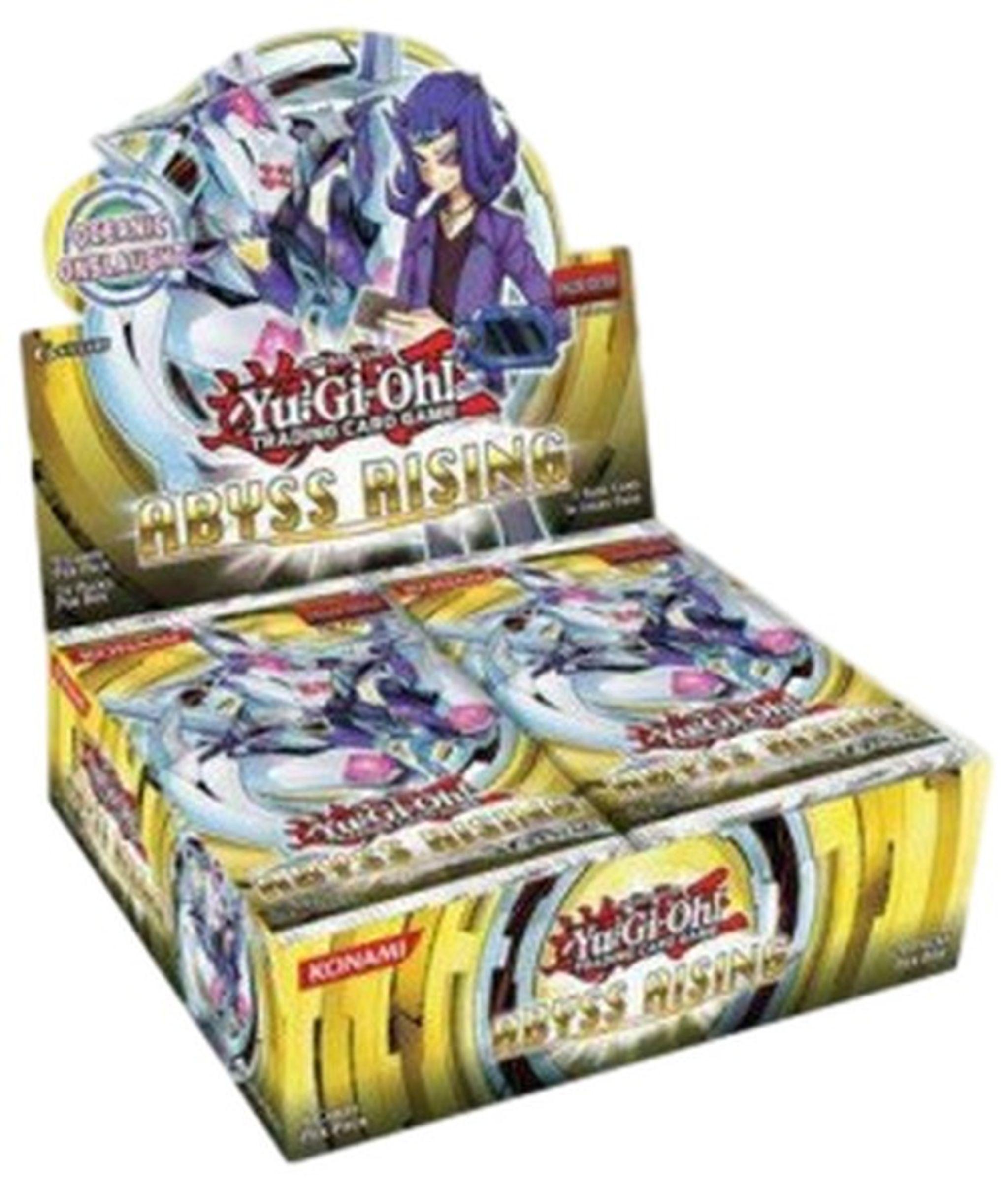 Yu-Gi-Oh! Abyss Rising Booster Box