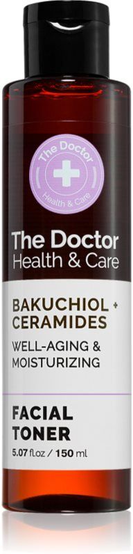 The Doctor Bakuchiol + Ceramides Well Aging & Moisturizing Moisturizing Skin Tonic 150 ml