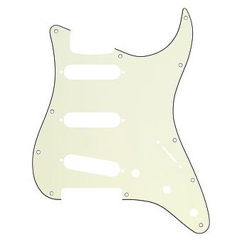 Fender Strat Pickguard mint green, 11h (46534661)