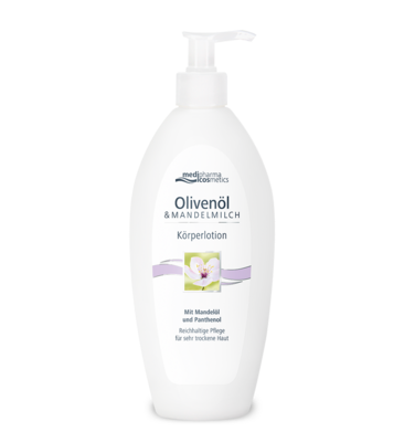 Dr. Theiss Naturwaren GmbH OLIVENÖL & MANDELMILCH Körperlotion 500 ml 05139323