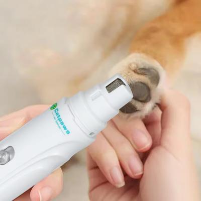 Happy Pet Pantry Rechargeable Pet Nail Grinder Electric Dog Nail Grinder & Cat Claw Trimmer Rechargeable Pet Nail Grinder Electric Dog Nail Grinder & Cat Claw Trimmer