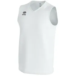Errea, Unisex, Sportshirt, Darrel Singlet Ad, Weiss