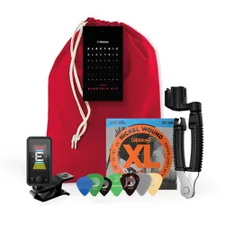 D’Addario Geschenkset für E-Gitarre - Geschenkartikel